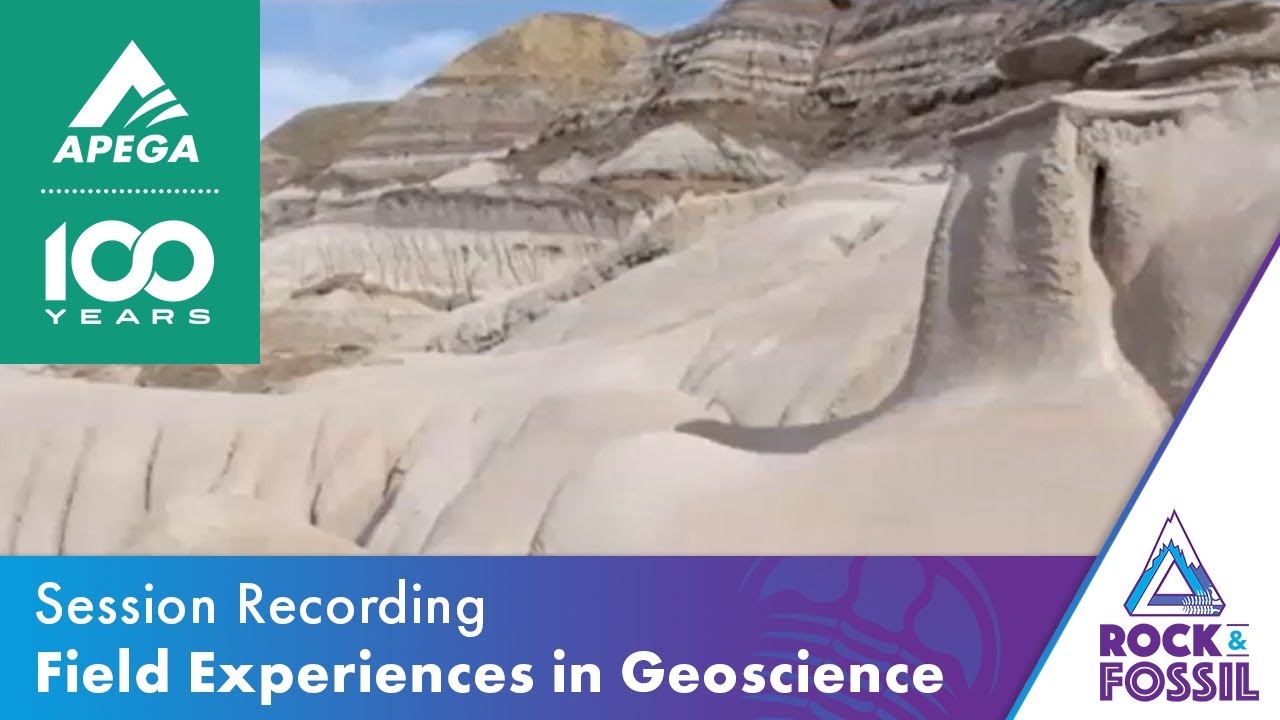 Field Experiences - Rock & Fossil Clinic 2020 recorded session