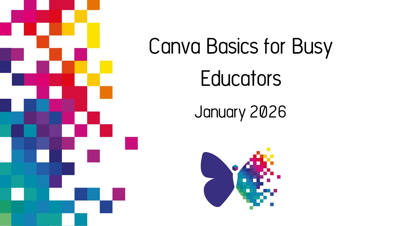 Canva Basics for Educators