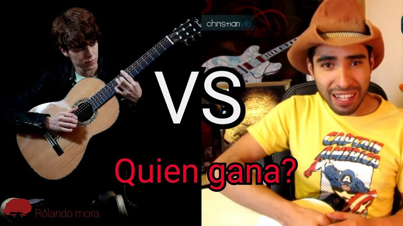 Noob vs pro (CHRISTIANVIB VS ROLANDO MORA) Solo - Hotel california