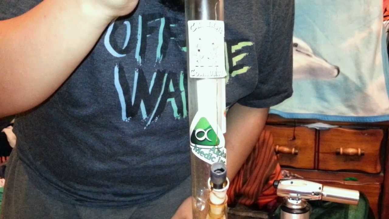 Taking monster dab to the dome!