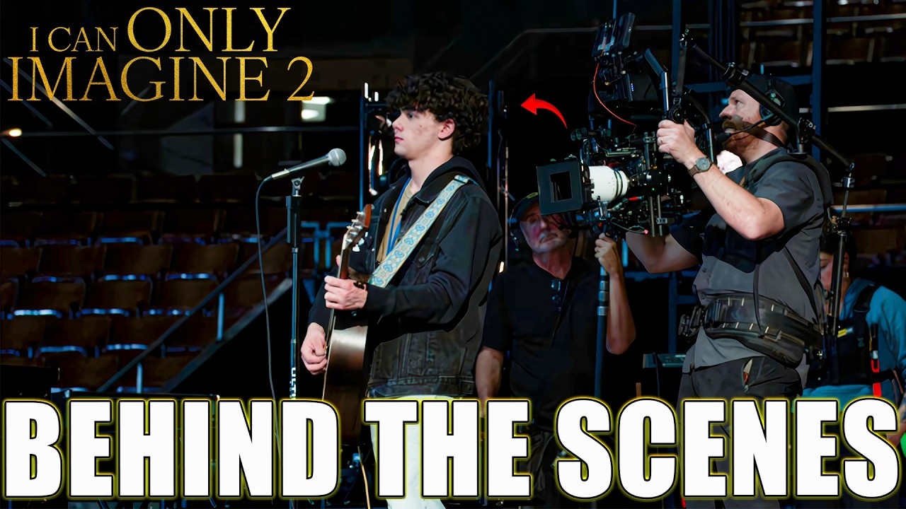 I Can Only Imagine 2 (2026) Behind The Scenes