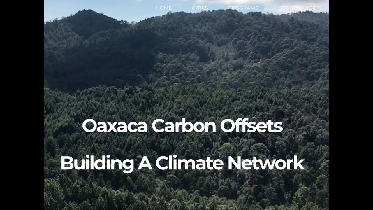 Carbon Drawdown - Toward a Global Sister City Network