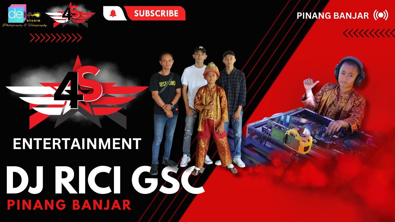Full Dj OT 4S (Four Star) ENTERTAINMENT  Bersama DJ Rici Gsc. Pinang Banjar | Segment Pembukaan