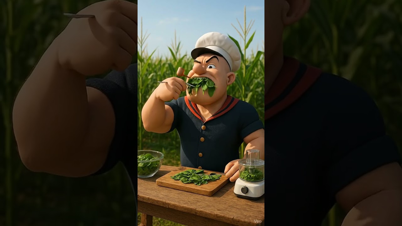 POPEYE (Spinach)  