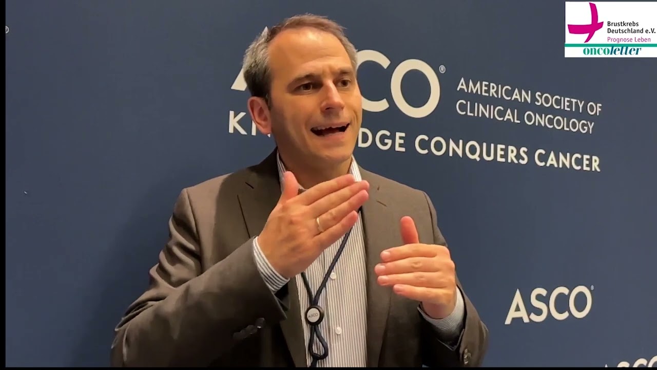 ASCO 2022: Biomarker bei Brustkrebs: Hormonrezeptoren und HER2-Rezeptoren, PD Dr. Gluz