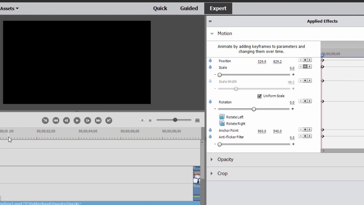 Creating the Zoom call-style video collage effect in Adobe Premiere Elements