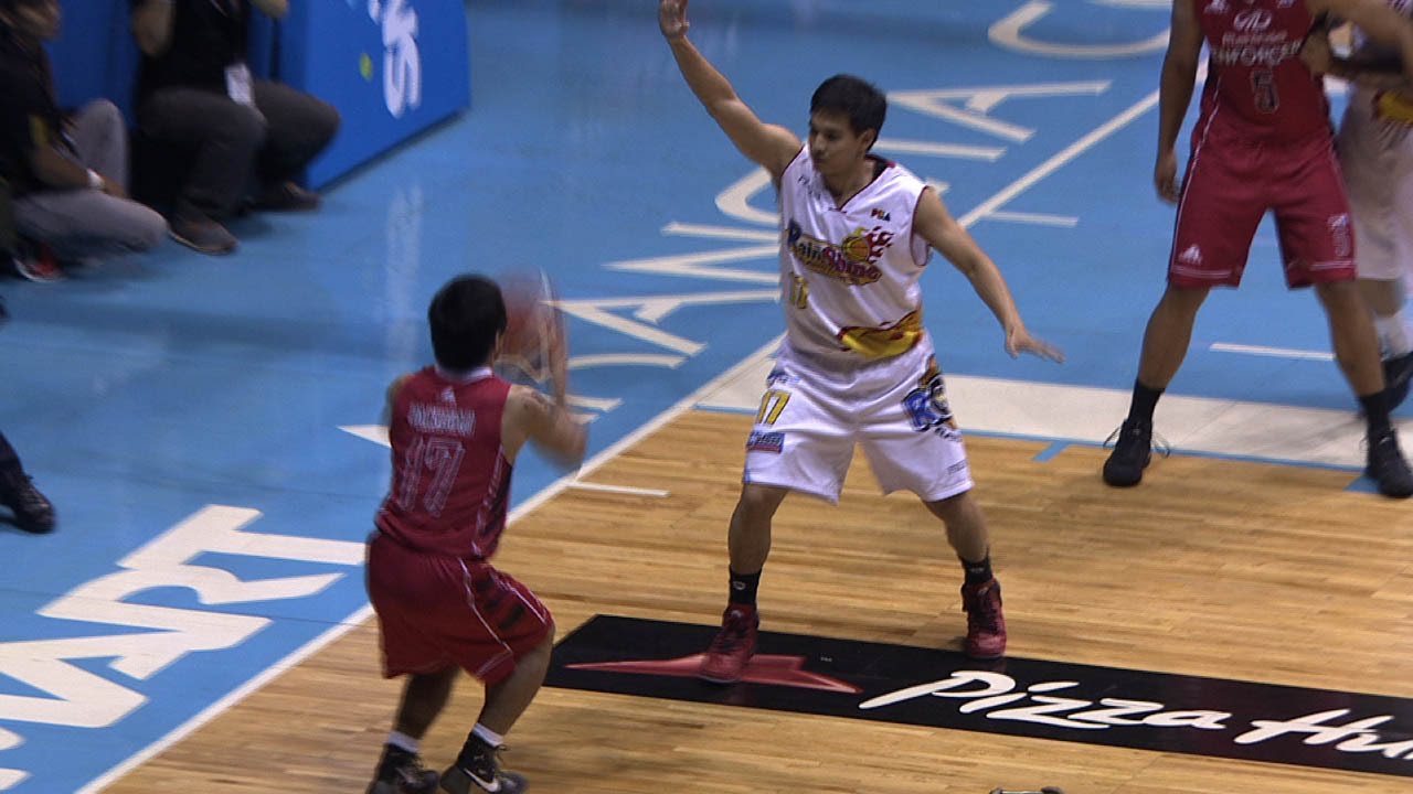 Manny Pacquiao's First Field Goal