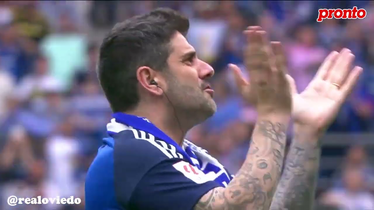 Melendi: su v&iacute;deo llorando al cantar 