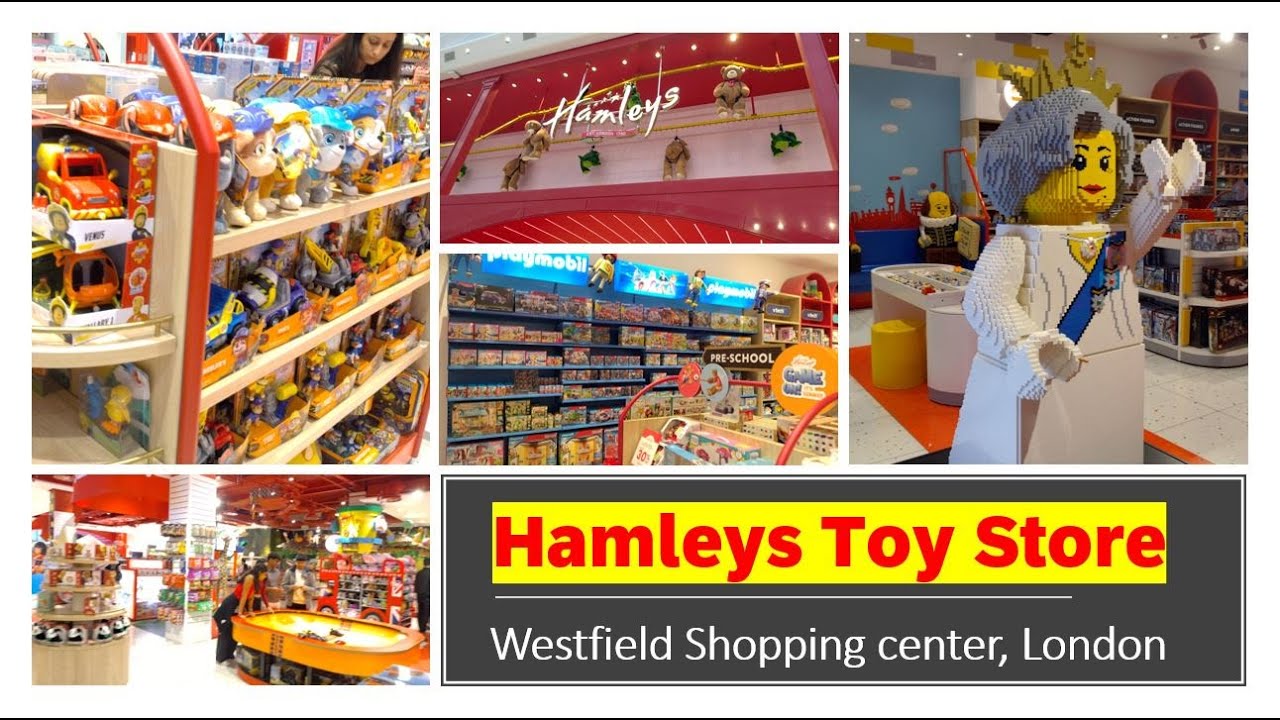 Hamleys Toy store visit in Shephard bush, London