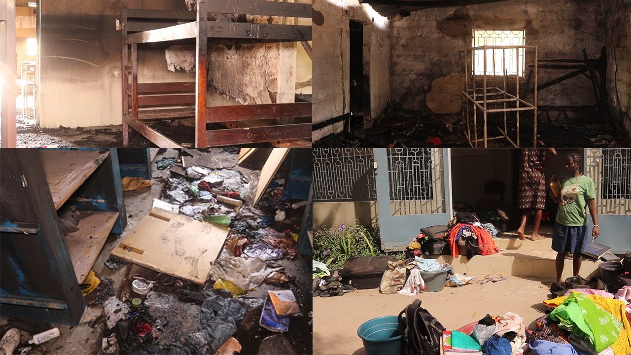 ZIGUINCHOR   La Maison d'accueil des filles du saint coeur de Marie de Nema secouée par un Incendie