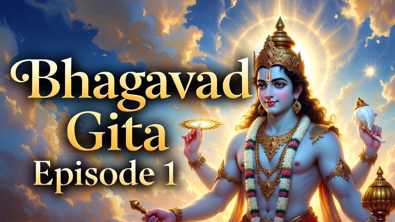 Mahabharat Episodes 1 Bhagavad Gita Slokam  Parayanam  