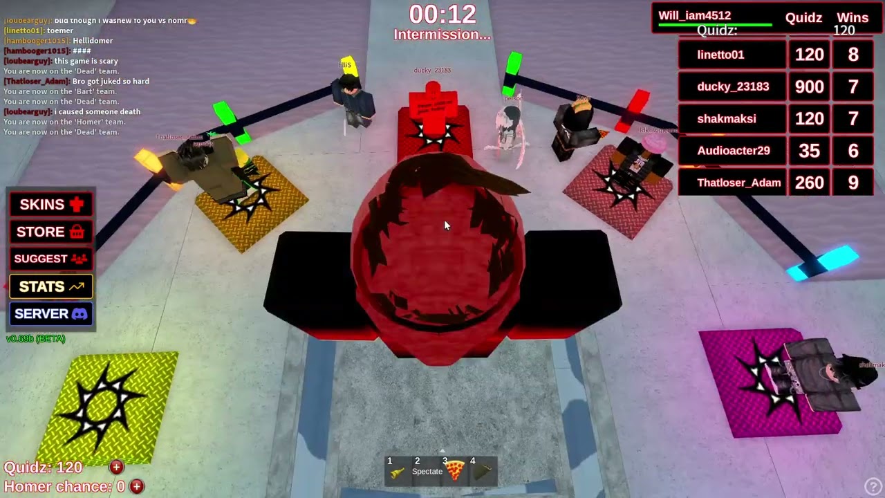 you vs homer gameplay (ritual at the end)