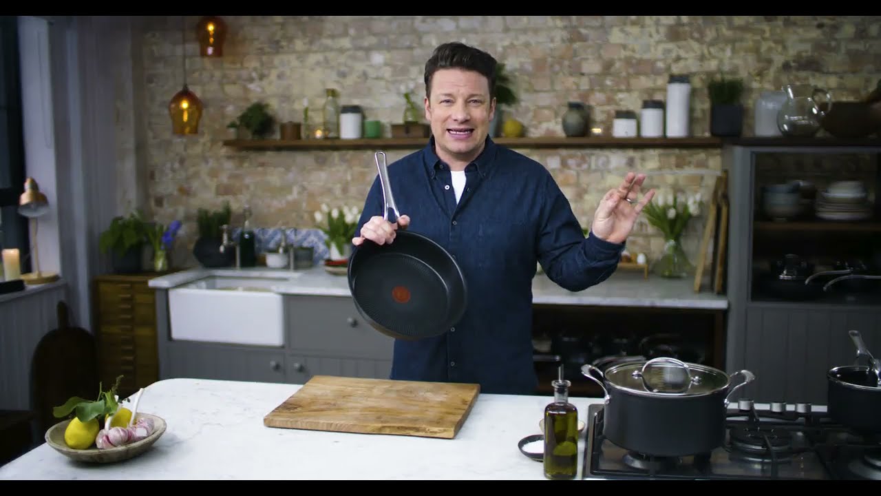 Tefal | Jamie Oliver Premium Hard Anodised Range
