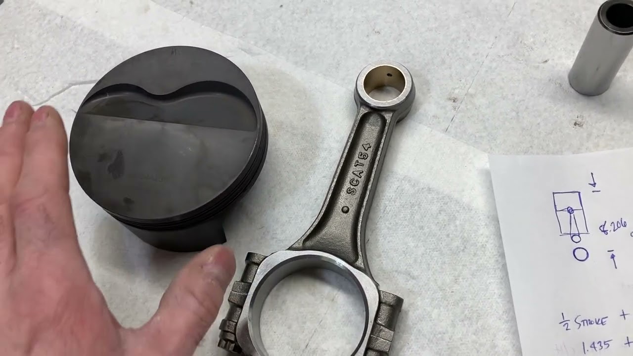 Lykins Motorsports, Basic Engine Assembly Series - Calculating Piston Compression Heights