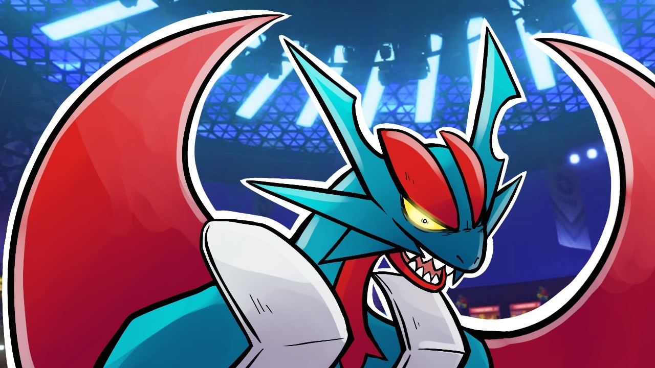 MEGA SALAMENCE just won a HUGE Tournament...