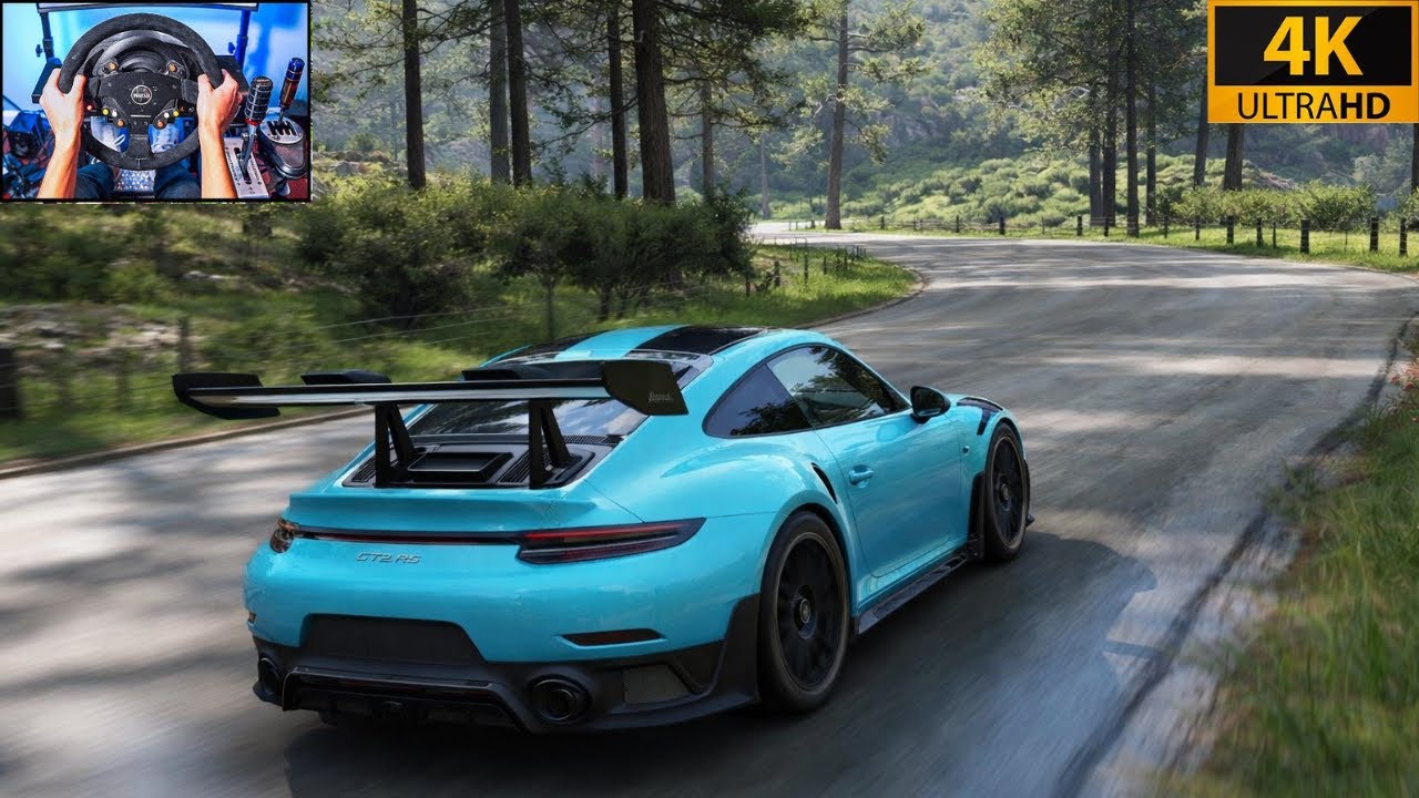 Tuned Porsche 911 GT2 RS - Forza Horizon 5 | Gameplay On RTX 3050 4KHDR