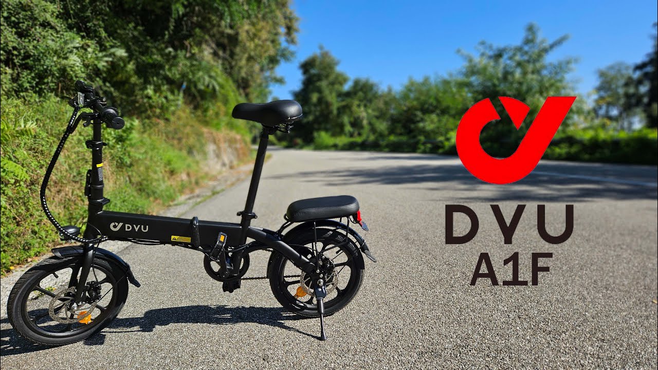 Bici Elettrica da città DYU A1F 250Watt