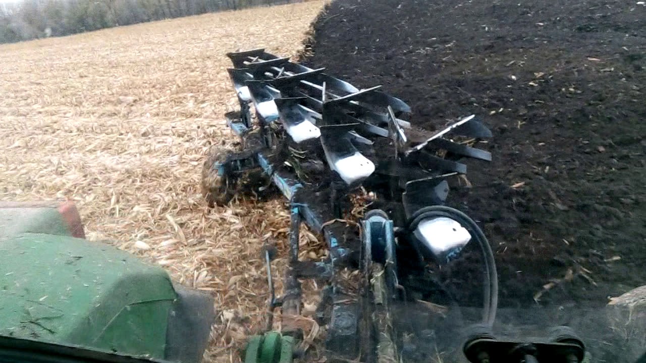 John Deere 6910/Lemken EurOpal 7/2018