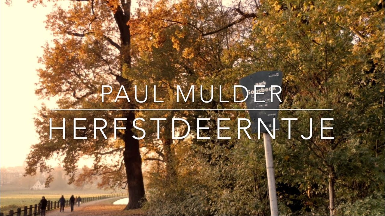 Paul Mulder - Herfstdeerntje