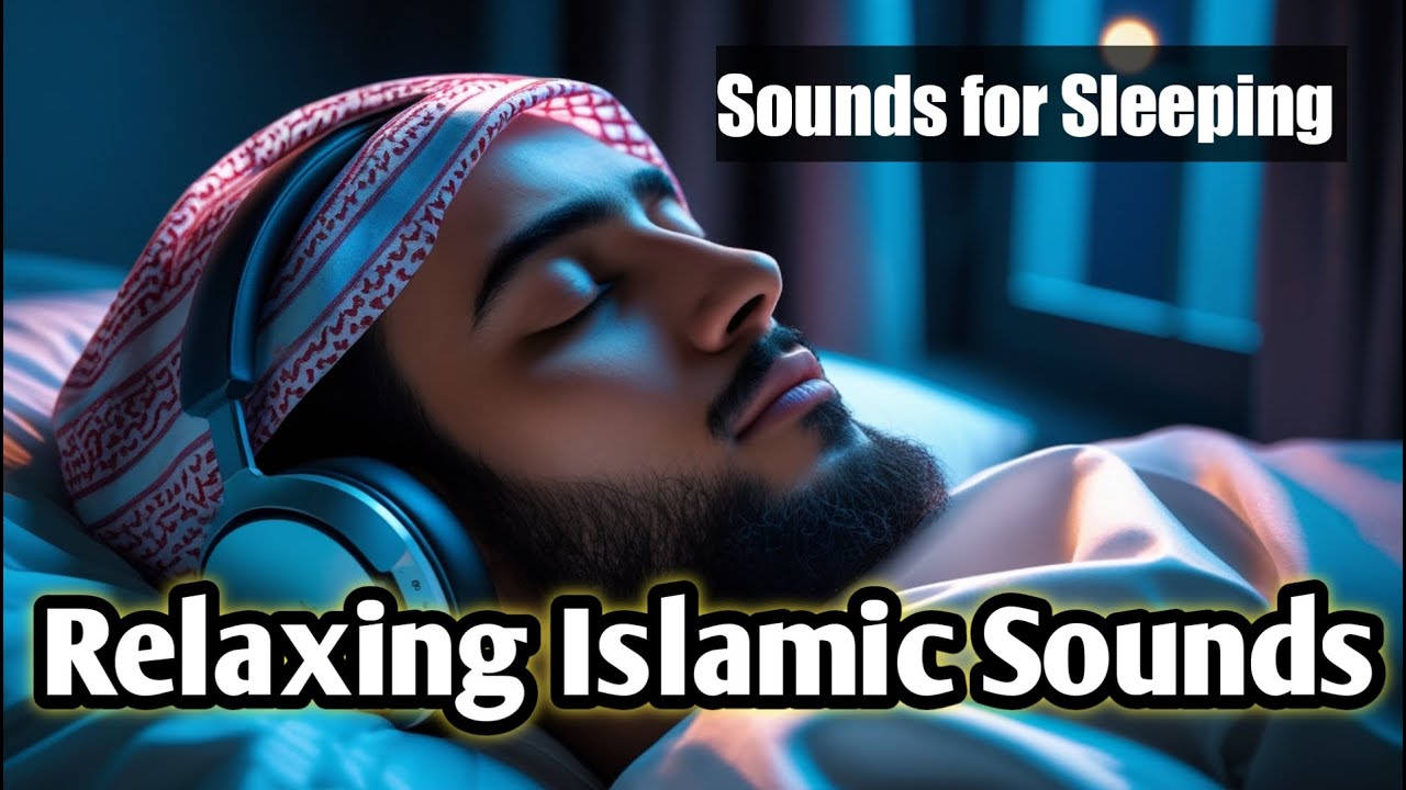 Healing Islamic Meditation | Recitation for Sleep, Focus, and Peace - Islamic Lofi, Sufi Meditation