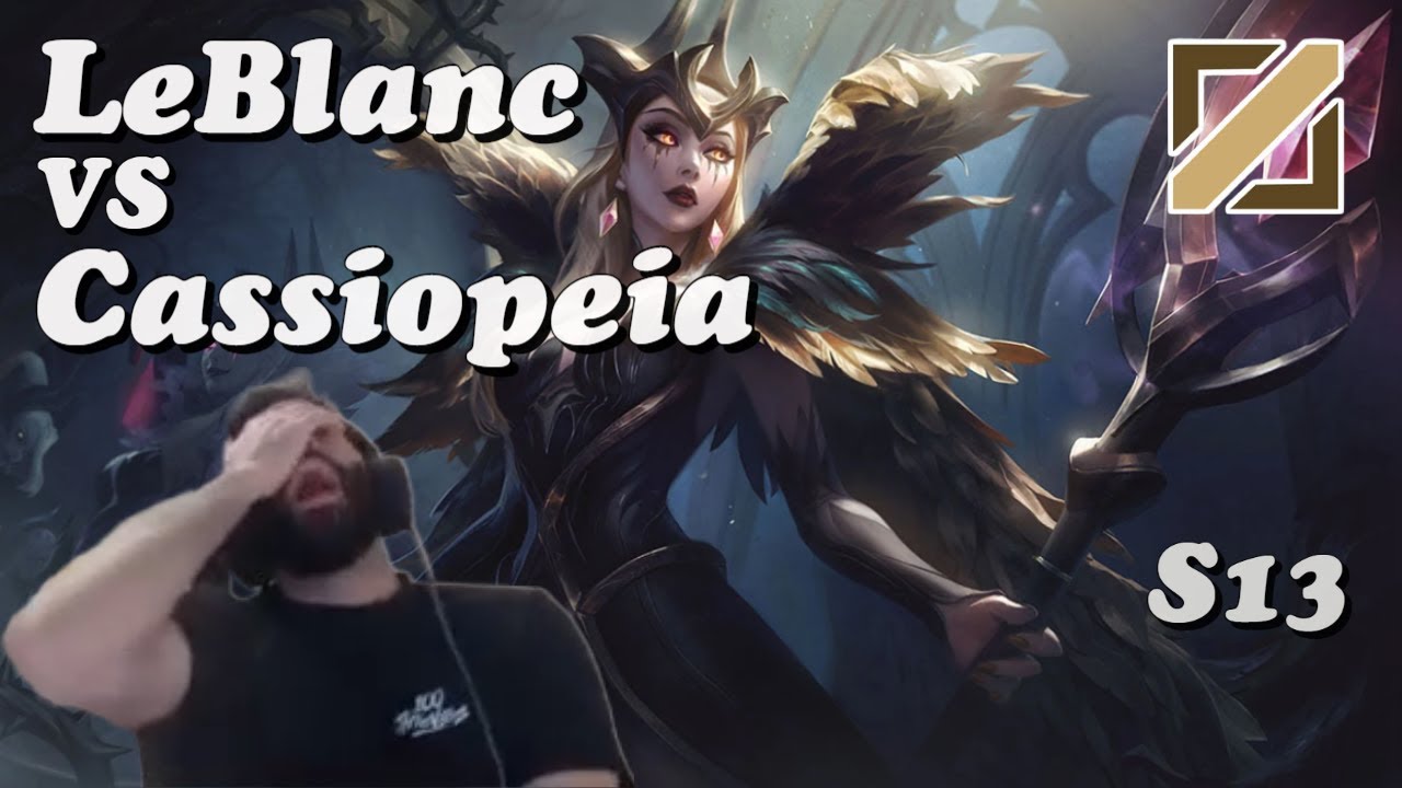 Leblanc vs Cassiopeia Mid Lane Season 13 | Yassuo Full Gameplay