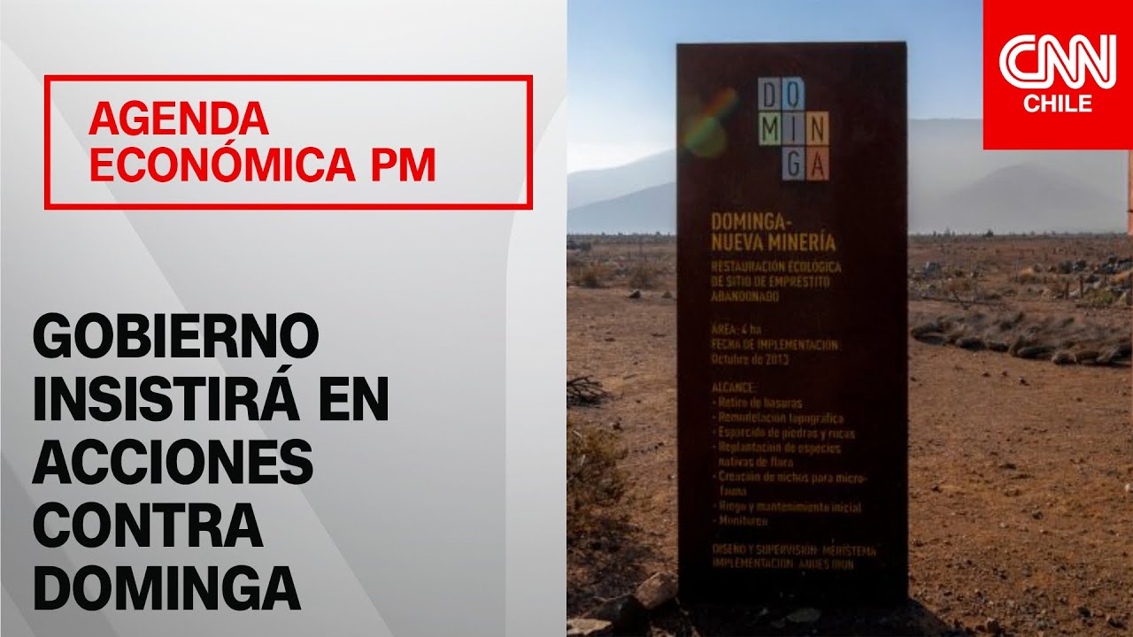 Gobierno insistir&aacute; en gestiones para que no avance el proyecto minero Dominga