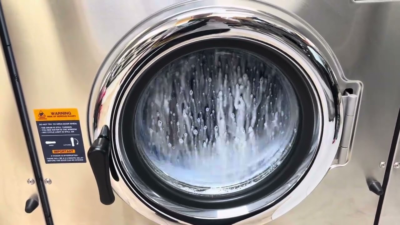 Dexter WCO T400 final extraction with waterlock