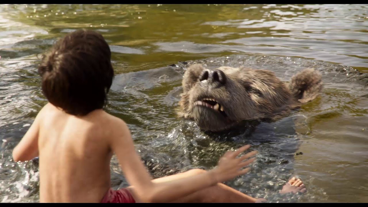 The Jungle Book (2016) Soundtrack: Versuchs mal mit Gem&uuml;tlichkeit