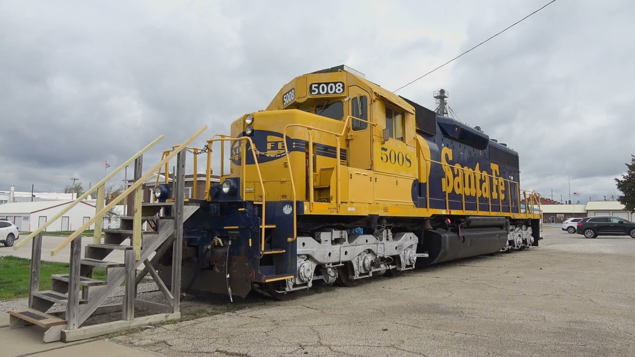 BNSF's Marceline Subdivision (Part 2)