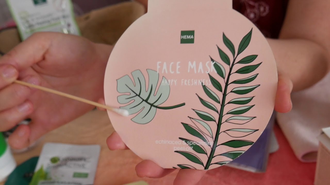 ASMR Face Mask Shop