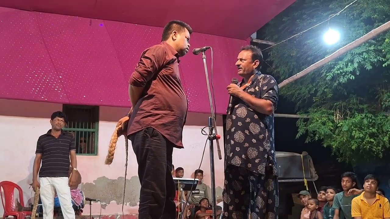 काॅमेडी प्रोग्राम काॅमेडियन अवधेश मस्ताना | महातम पाण्डेय नाच प्रोग्राम मंगलपुर बाजार |