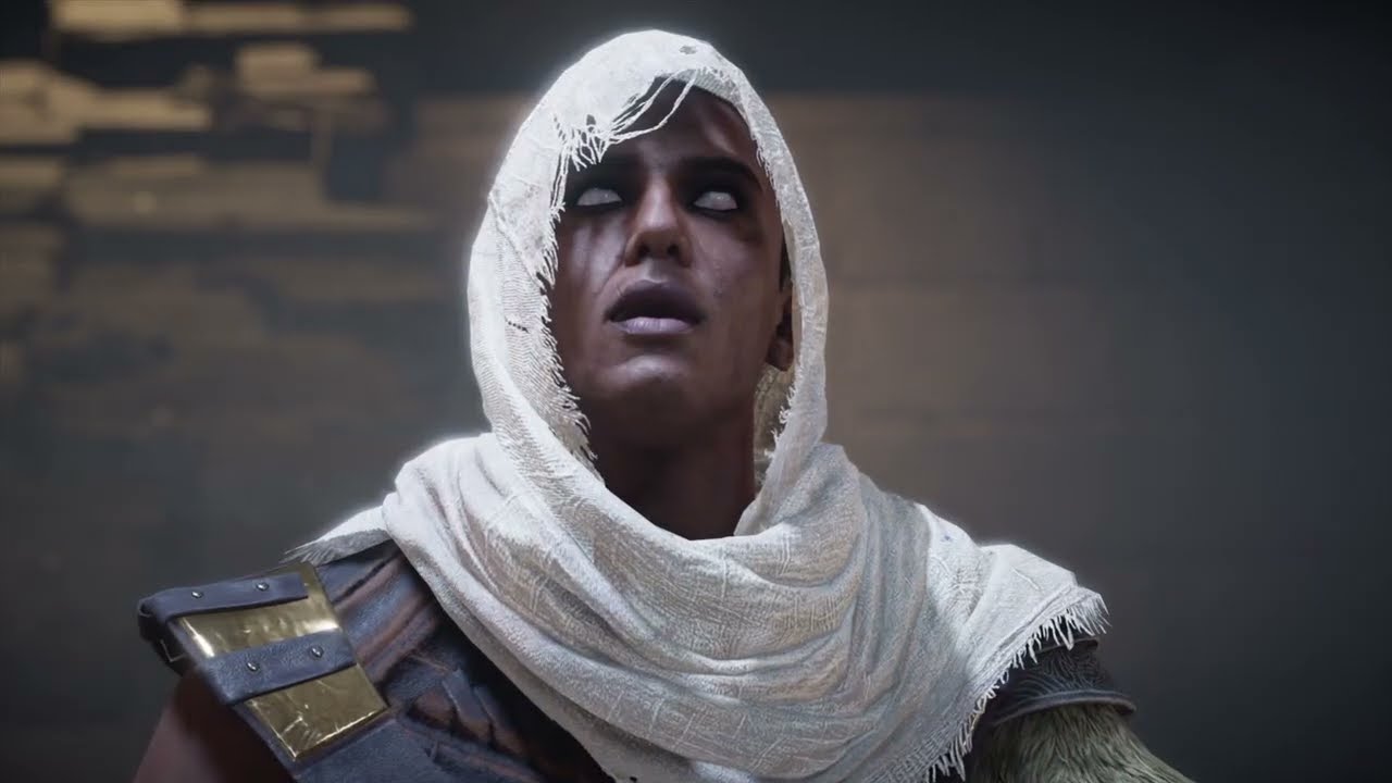 LA MASCARA DEL LAGARTO - ASSASSINS CREED ORIGINS