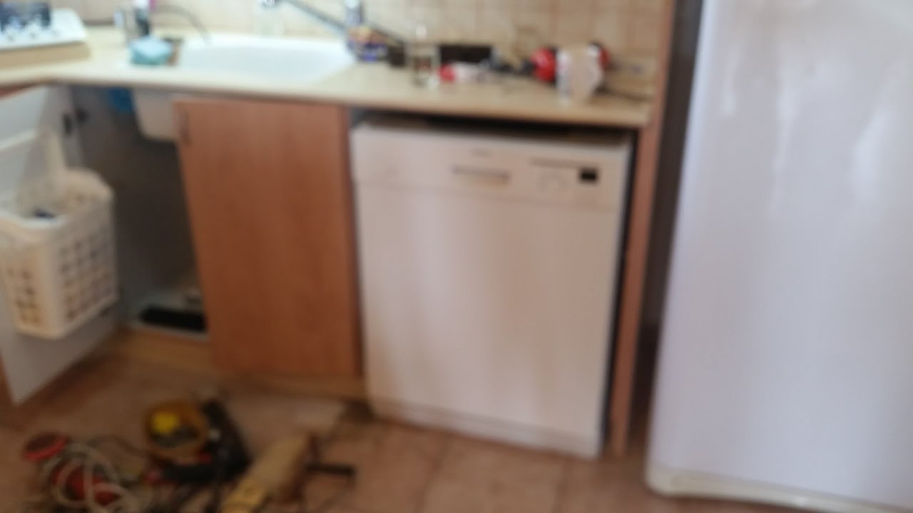 פתיחה מיוחדת עבור מדיח גם אם אין הכנה