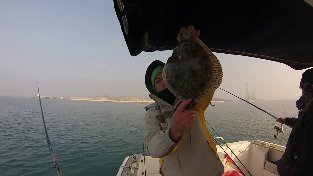 pesca rombo chiodato