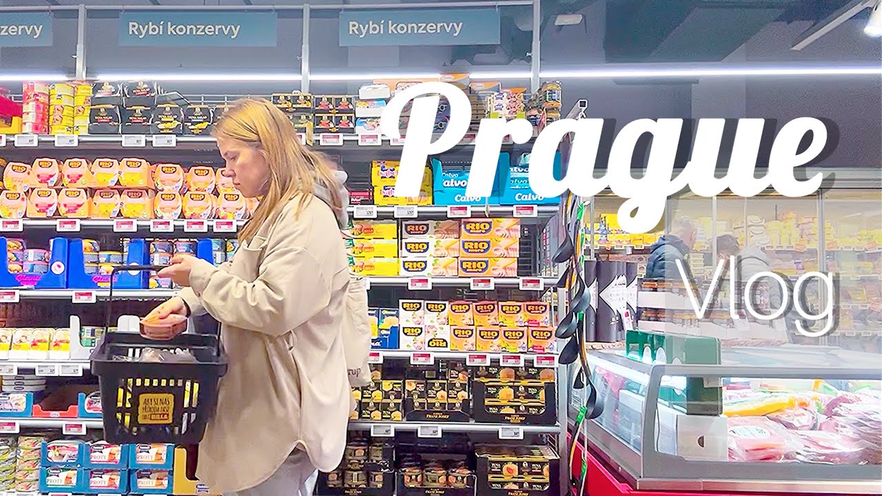 I left everything and went to Prague ✈️🧸🎠My travel routine 🧳