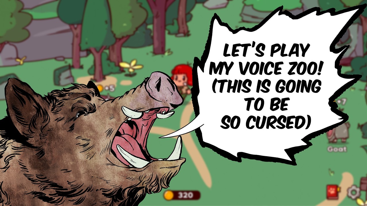 Let's Play MyVoiceZoo!