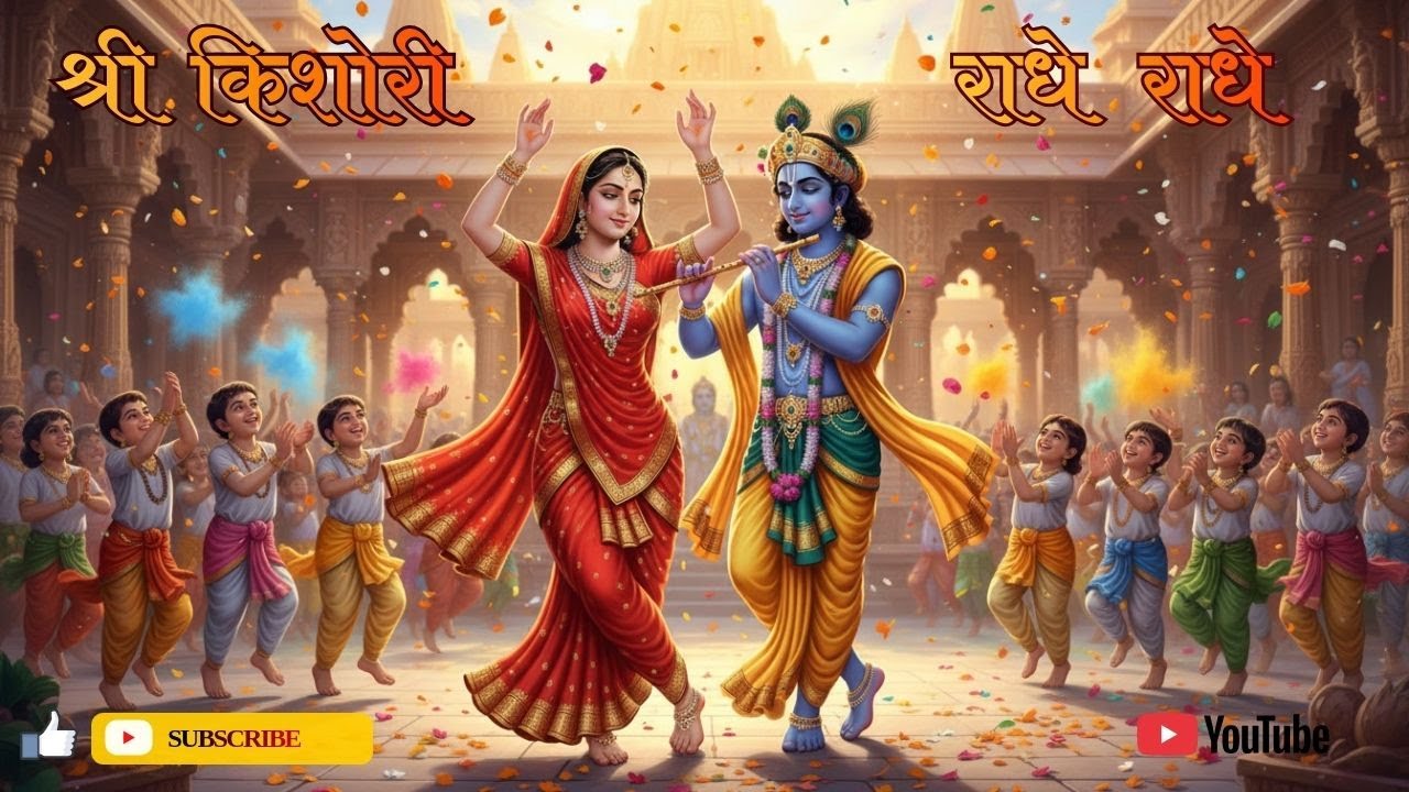 ✨ श्री किशोरी राधे राधे भजन |– Shri Kishori | Beautiful Devotional Song”| Radhe Radhe Song|