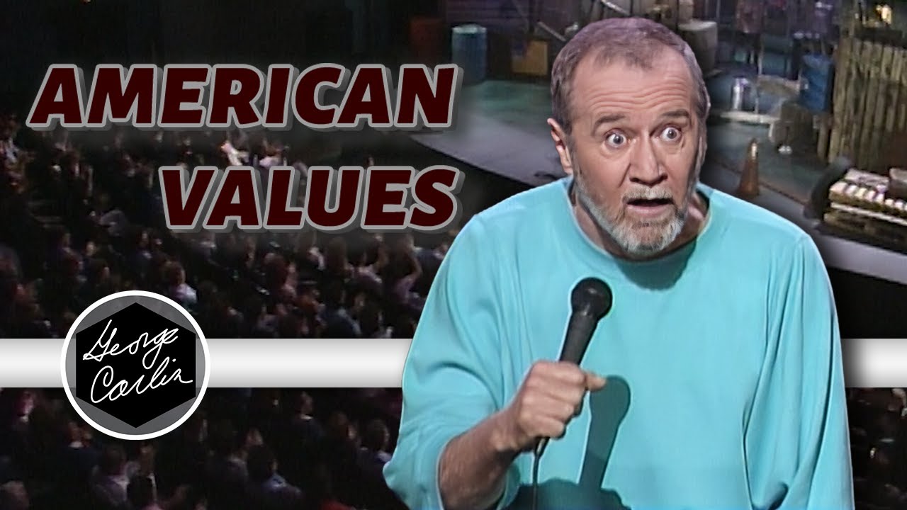 American Values | George Carlin | What Am I Doing in New Jersey (1988)