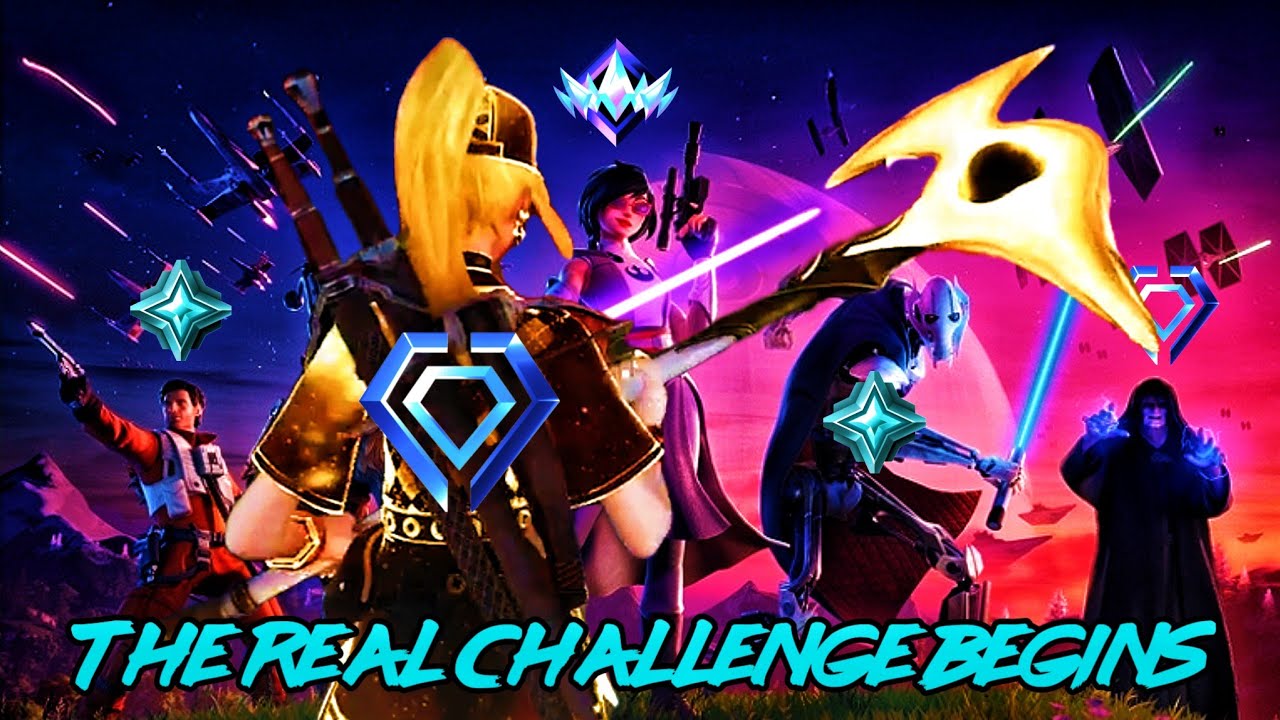 A New Diamond in the Rough | Fortnite Ranked Gameplay
