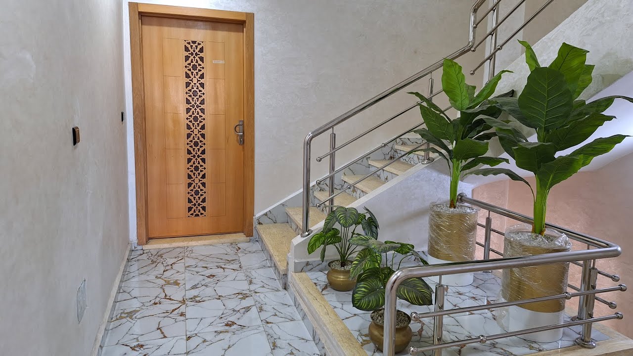 56 مليون قابل للتفاوض 🥰 المساحة 105 متر الطابق الثاني الثمن همزة💯 موقع رائع حد السوالم ☎️ 0664918361