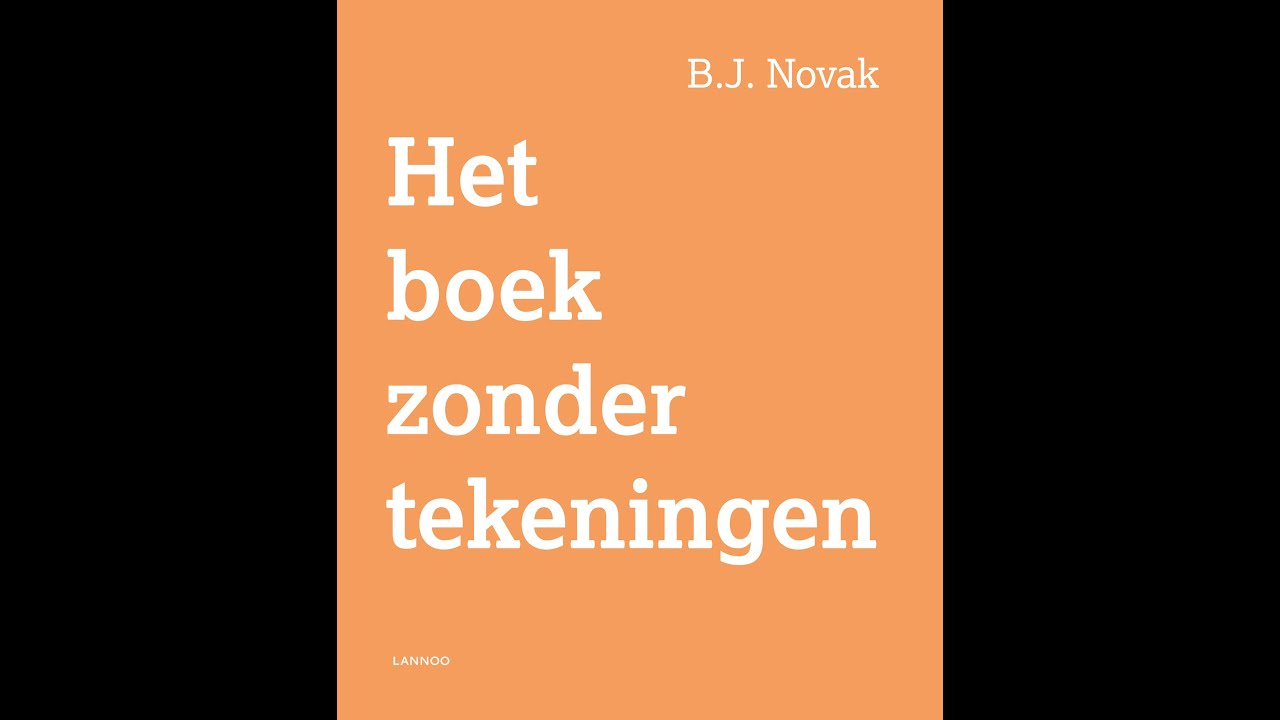 2.  Het boek zonder tekeningen (B.J. Novak) - door Chantal