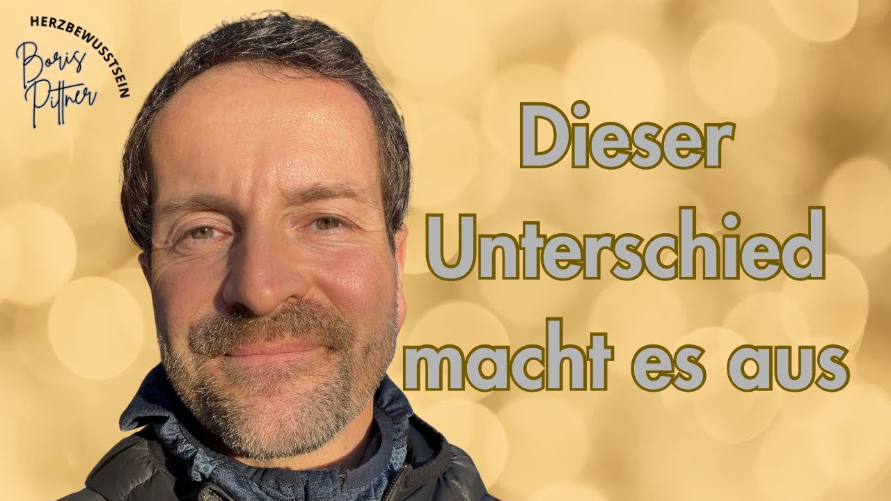 Wir sind das Leben, nicht die Lebensumstände