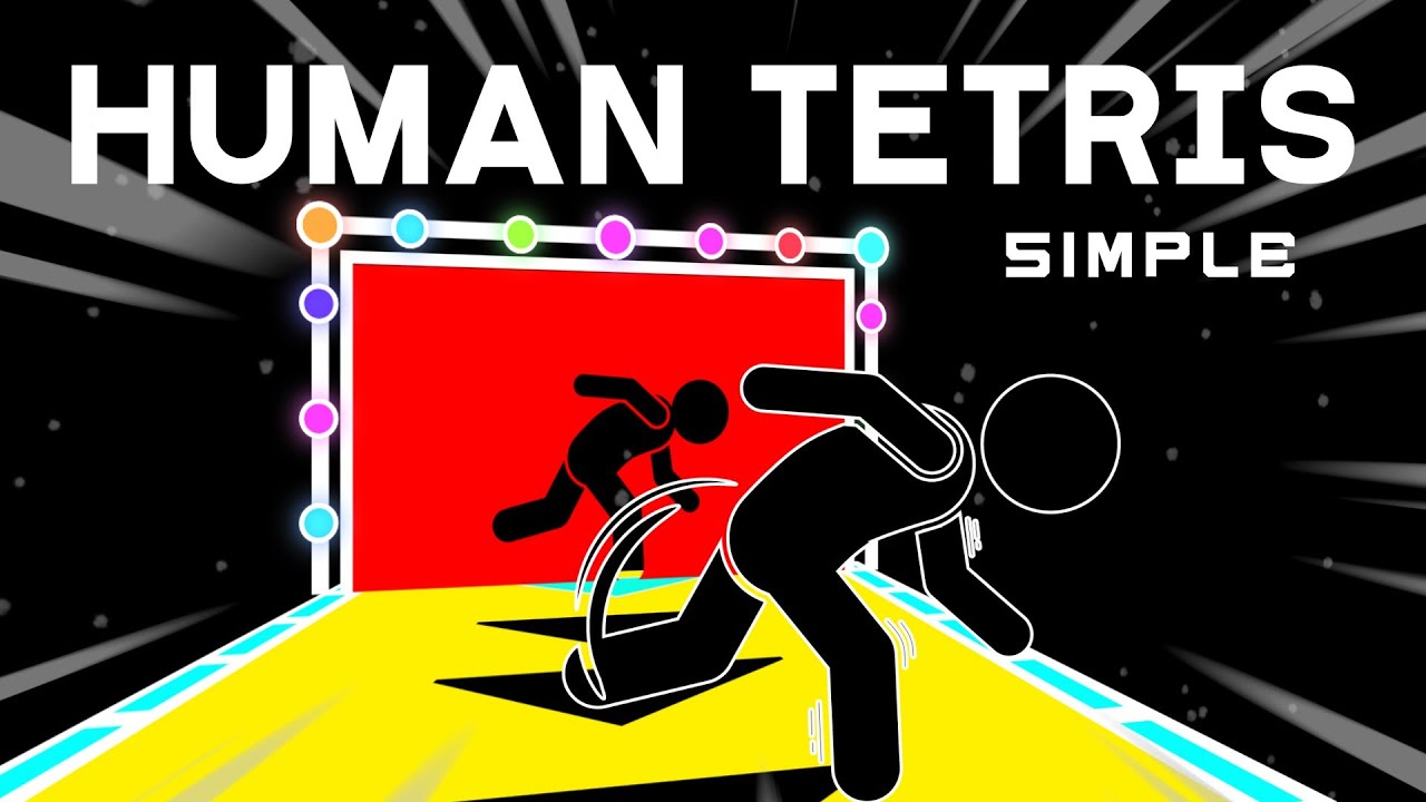 HUMAN TETRIS | Immersive Interactive Warm Up