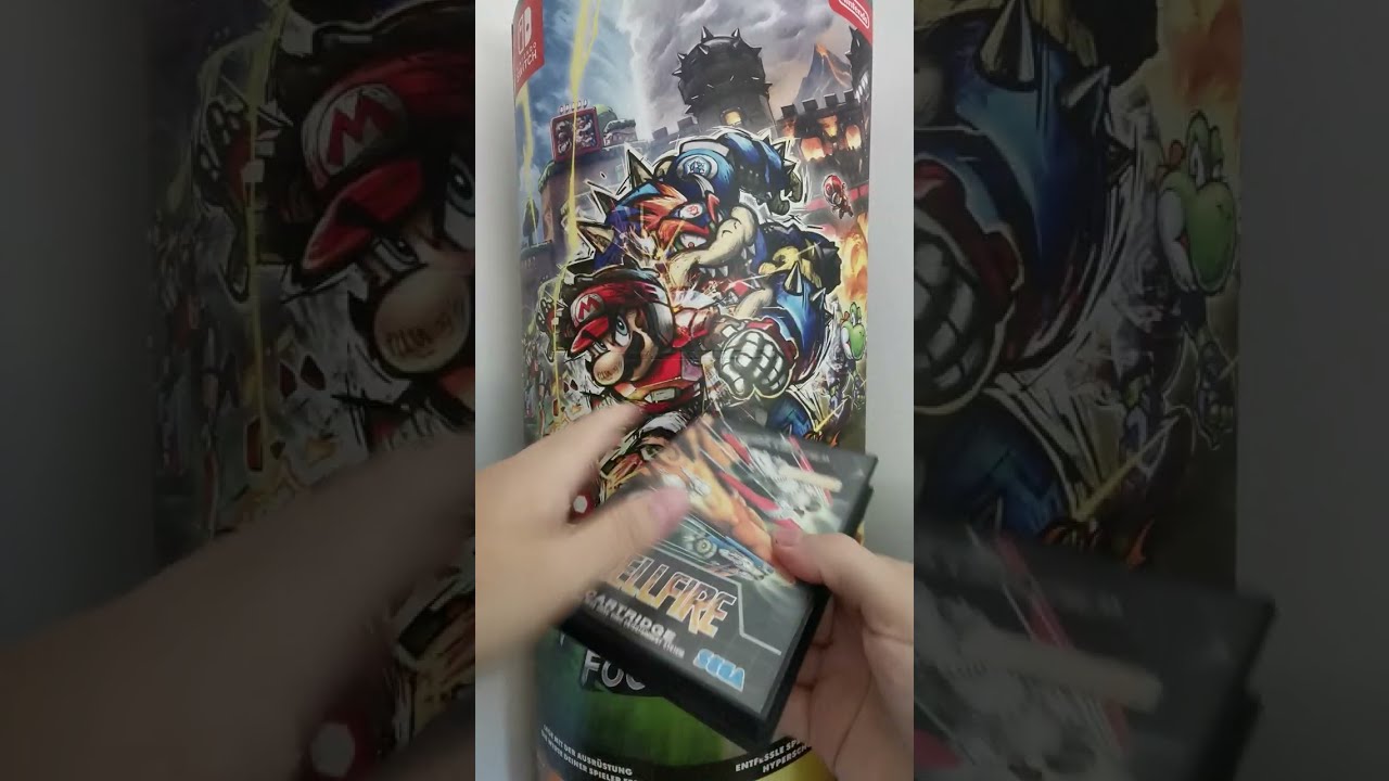 Hellfire / Sega Mega Drive.