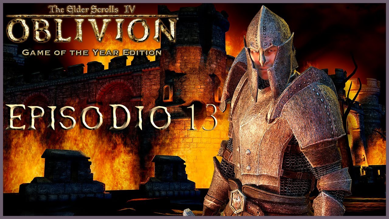 The Elder Scrolls IV: Oblivion Gameplay ITA - #13 Giustizia - [Blind]