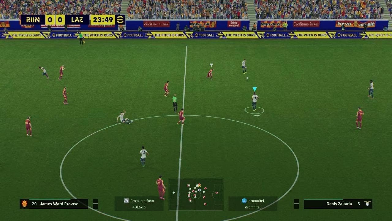 eFootball_Roma-Lazio