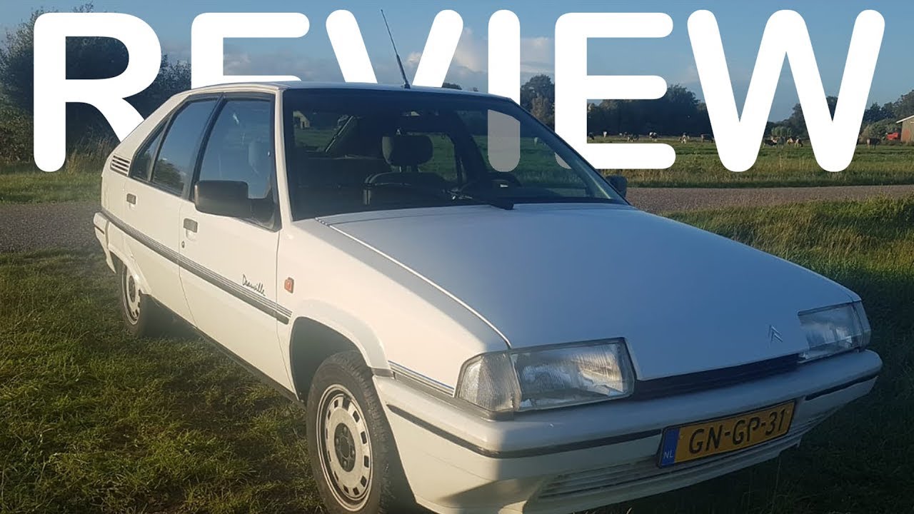 Citroen  L E M O N E  BX Review