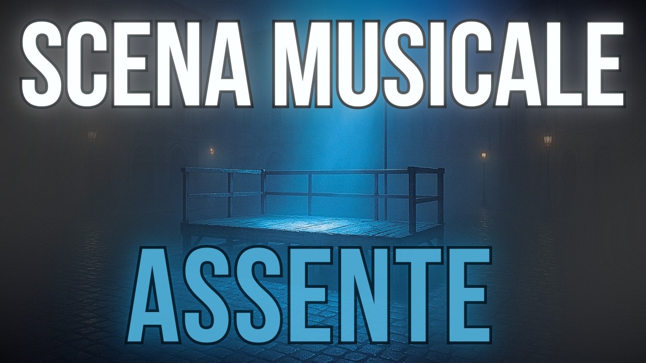 Assenza di scene musicali in Italia - Silvestrin VS Musica italiana
