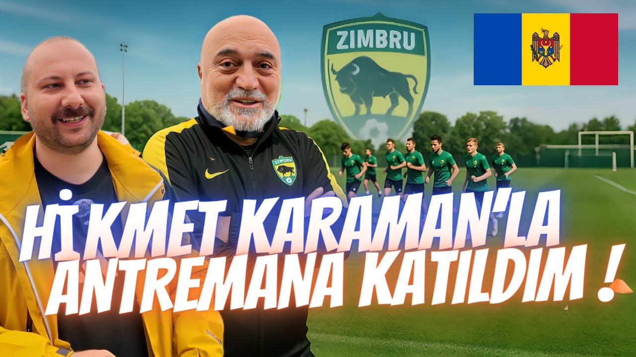 ТУРЕЦКИЙ ВЕТЕР В МОЛДОВЕ! 1 ДЕНЬ С КОМАНДОЙ ZİMBRU!