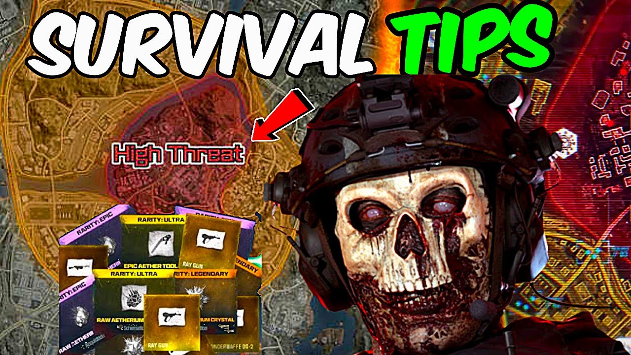 MW3 Zombies: 5 Essential Tips to Survive High Threat Zone